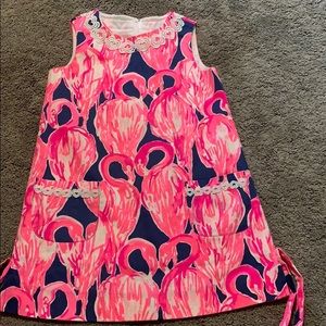 Lilly Pulitzer girls size 4 shift dress, NWOT